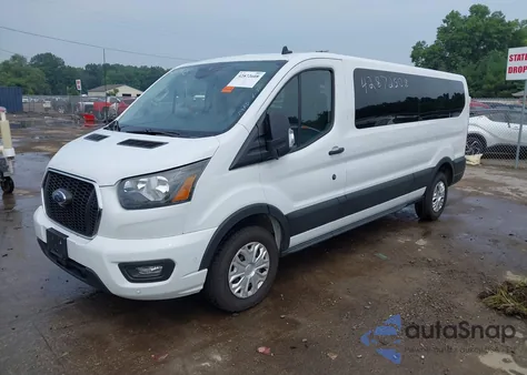 2023 Ford Transit-350 Passenger Van Xlt из США, поврежденный, VIN 1FBAX2YG4PKA91208